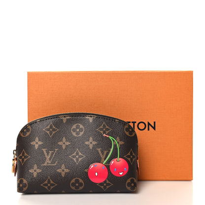 Louis Vuitton LV X TM Monogram Cerises Cosmetic Pouch PM 7 of 7