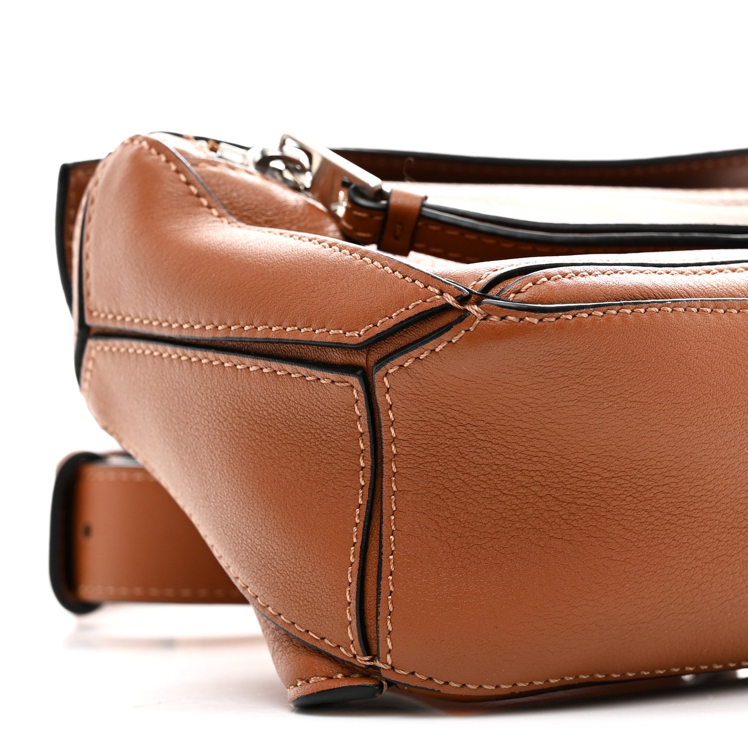 ロエベ LOEWE パズル PUZZLE MINI BAG TAN ロエベ - パズルバッグ ミニ | HBX