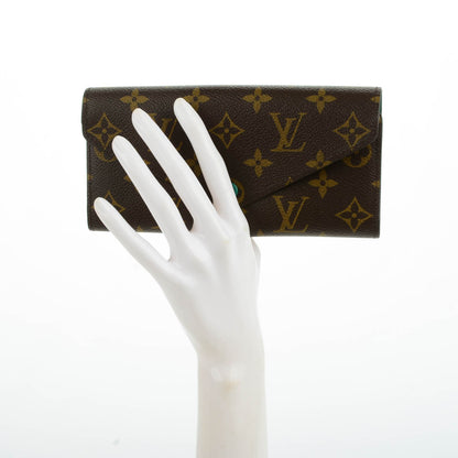 Louis Vuitton Monogram Josephine Wallet Vert 2 of 8