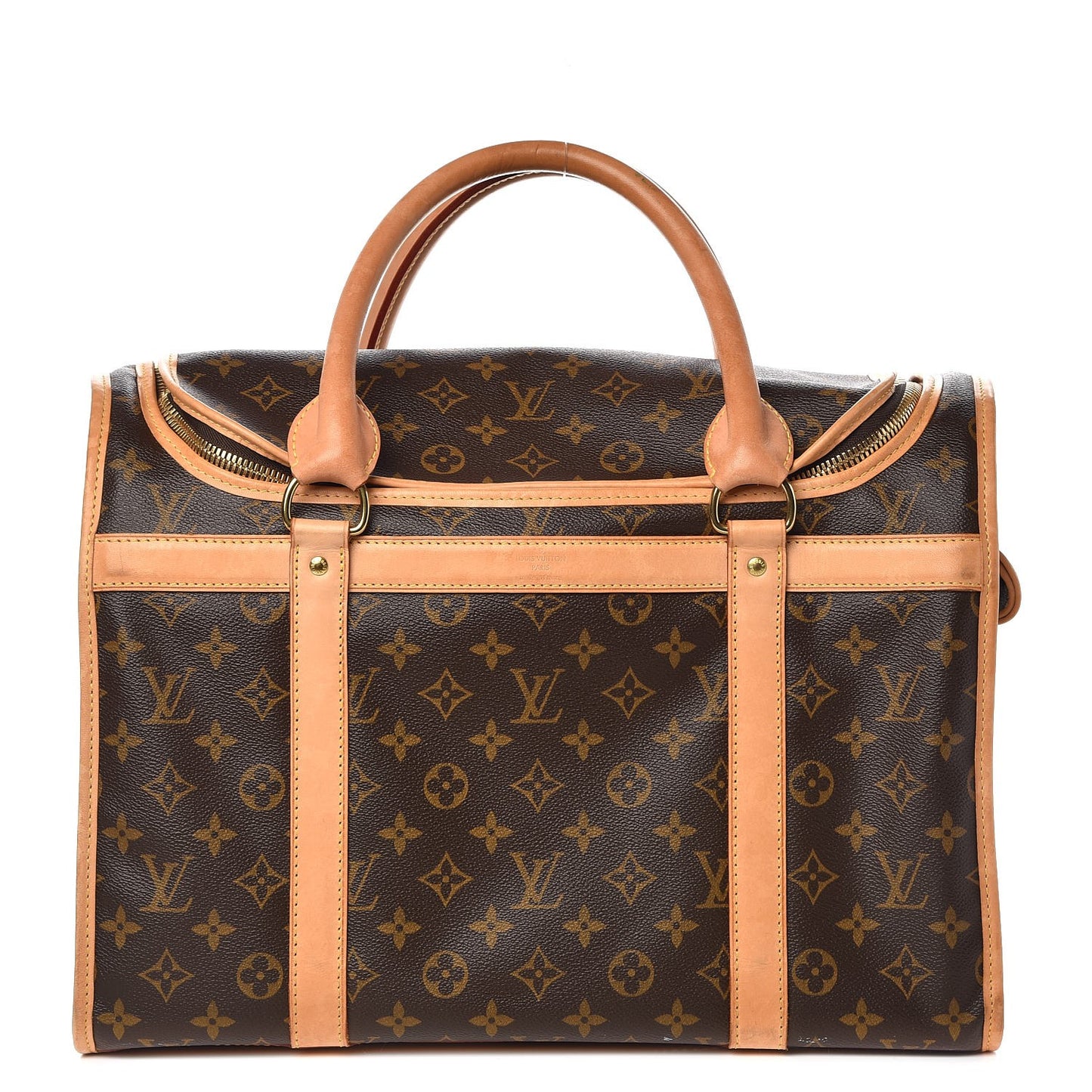 Monogram Sac Chien 40 Pet Carrier