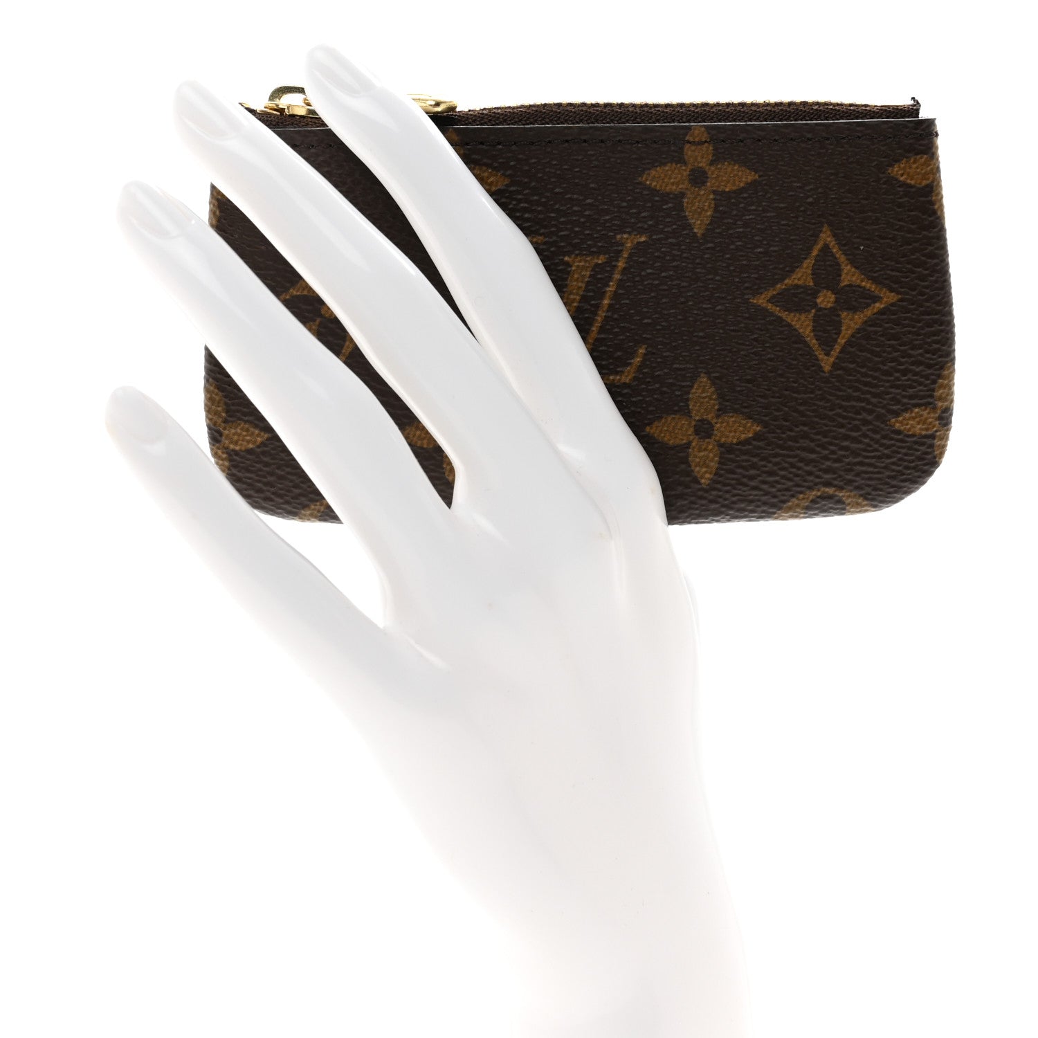 Louis Vuitton Monogram Key Pouch 2 of 7