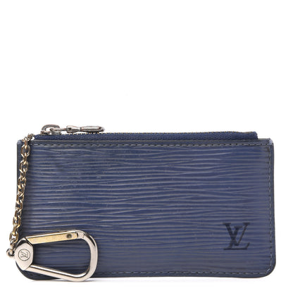 Louis Vuitton Epi Key Pouch Myrtille 1 of 8