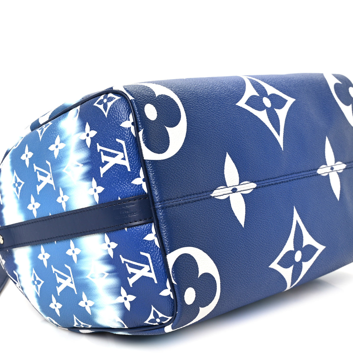 Monogram Escale Speedy Bandouliere 30 Blue