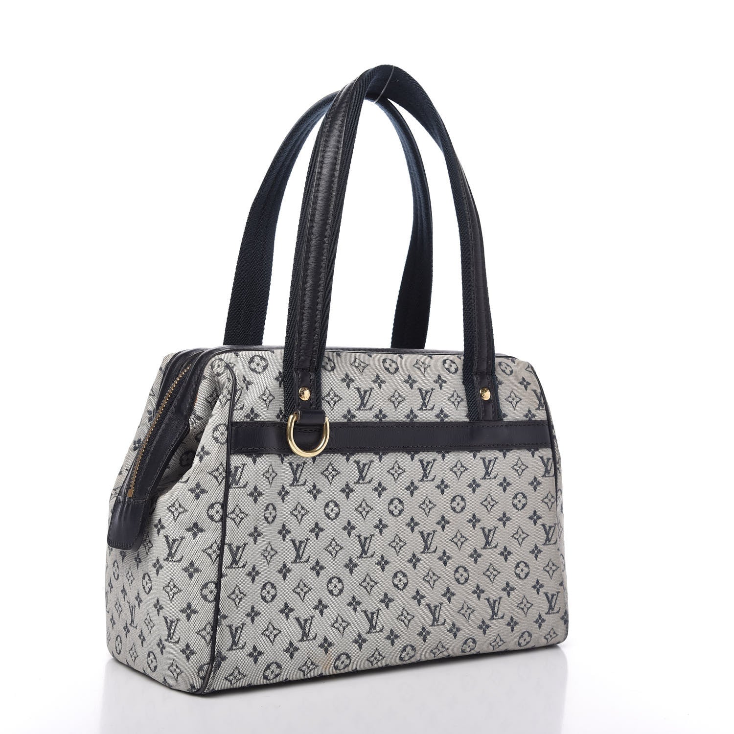 Louis Vuitton Mini Monogram Josephine PM Blue 3 of 9