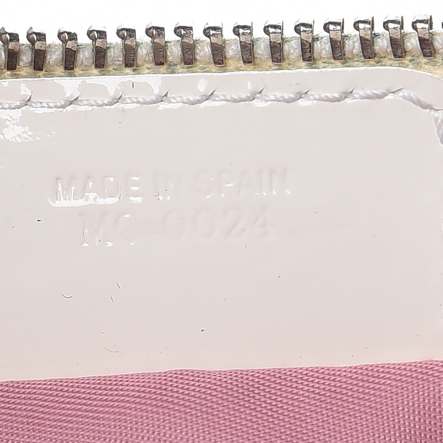 Christian Dior Monogram Mini Saddle Pochette Pink 8 of 14