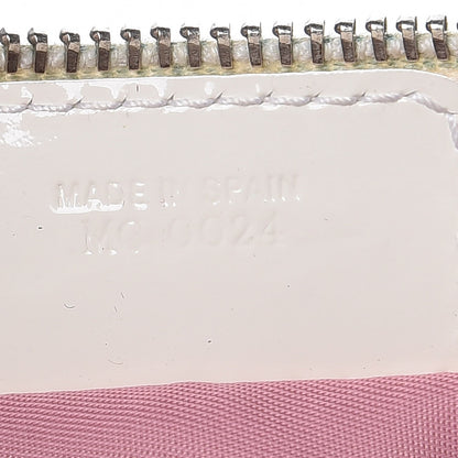 Christian Dior Monogram Mini Saddle Pochette Pink 8 of 14