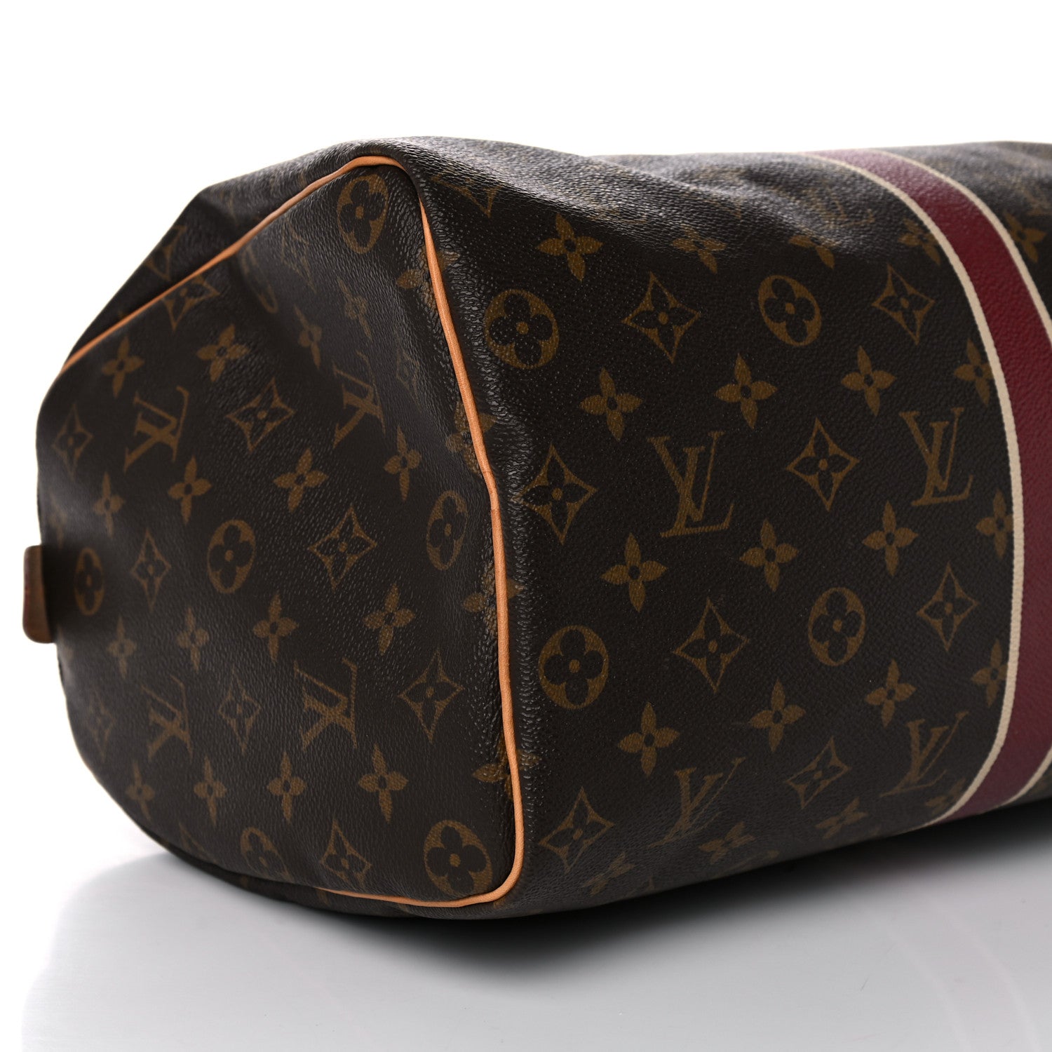Louis Vuitton Monogram My LV Heritage Speedy 30 Bordeaux Ivory 7 of 16