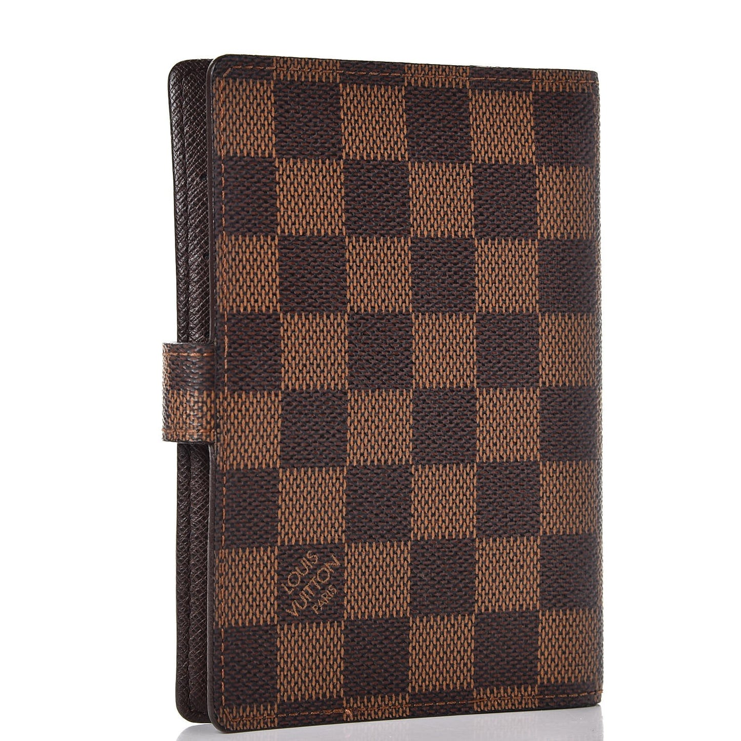 Damier Ebene Small Ring Agenda Cover