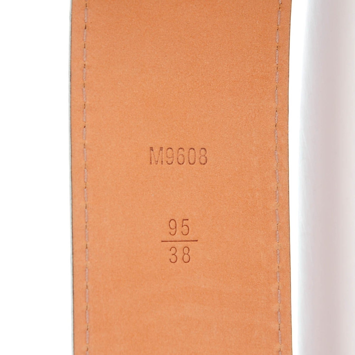 Monogram 40mm LV Initiales Belt 95 38