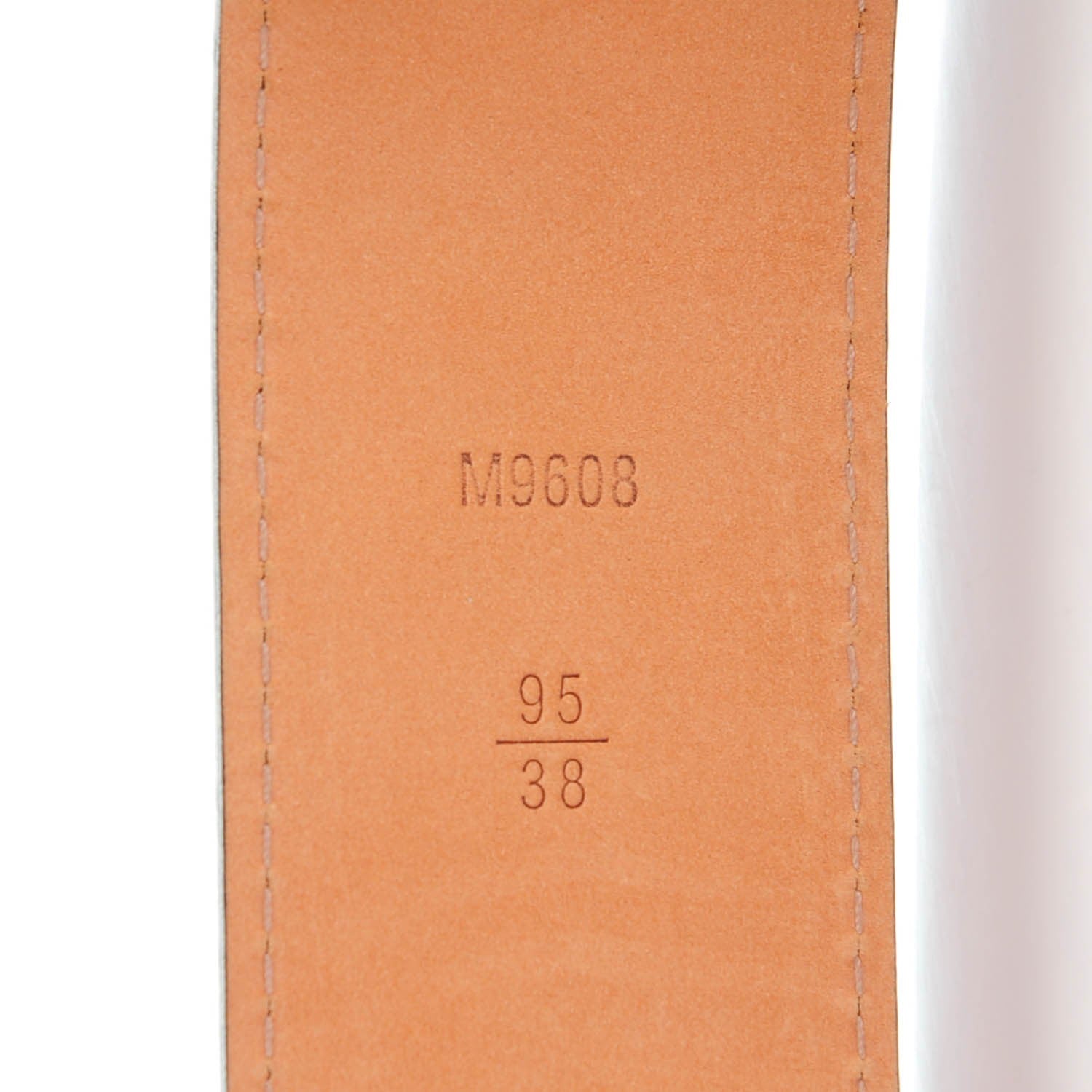 Louis Vuitton Monogram 40mm LV Initiales Belt 95 38 5 of 8