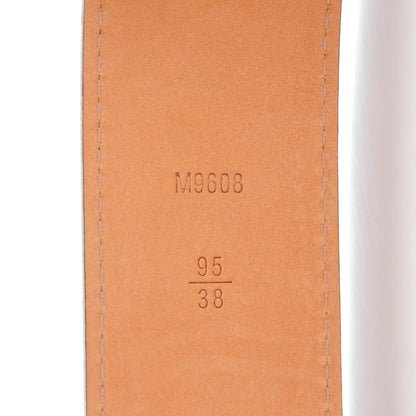 Louis Vuitton Monogram 40mm LV Initiales Belt 95 38 5 of 8