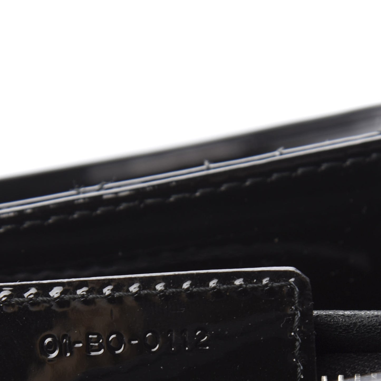 Patent Cannage Medium Lady Dior Black