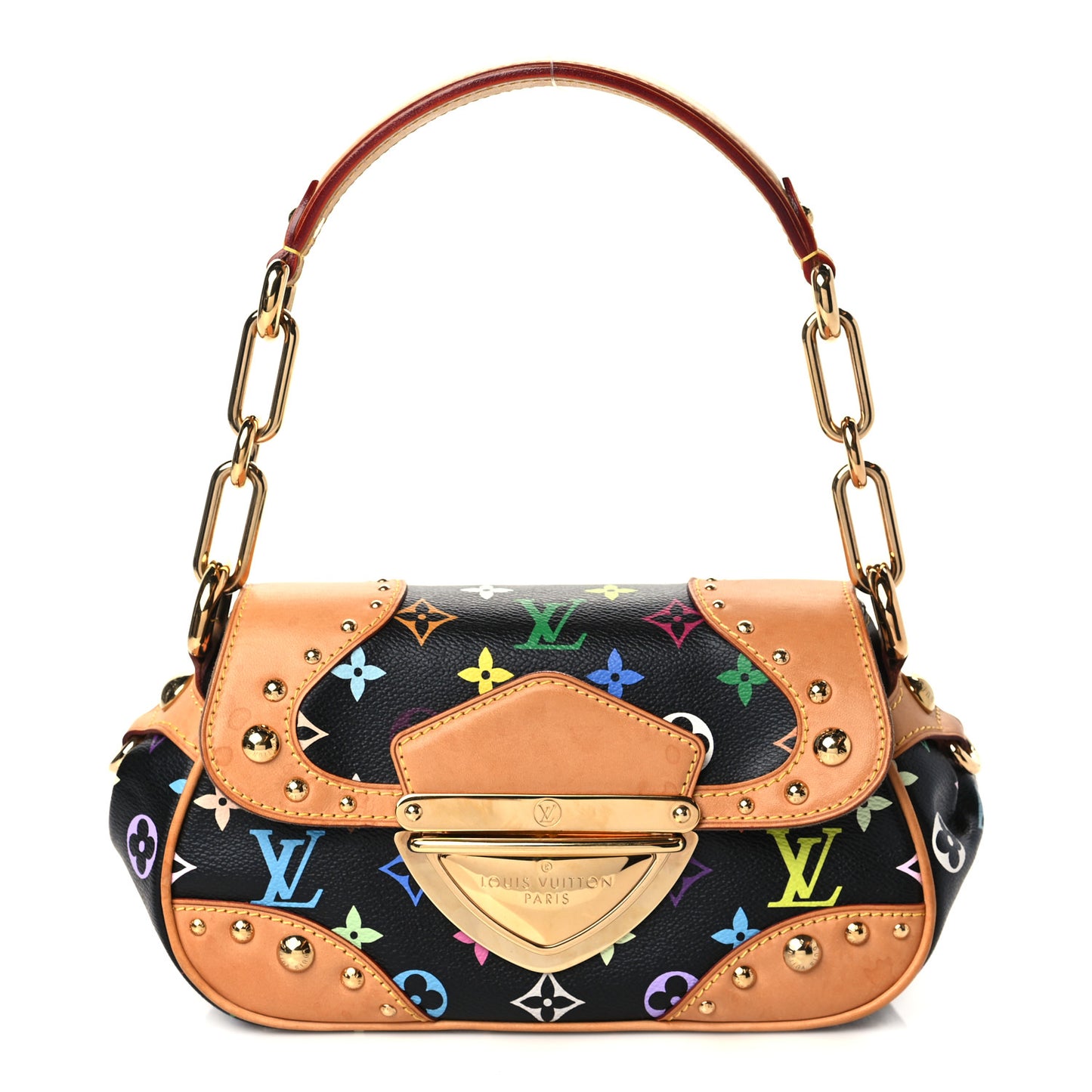 Monogram Multicolor Marilyn Black