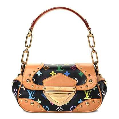 Louis Vuitton Monogram Multicolor Marilyn Black 1 of 9