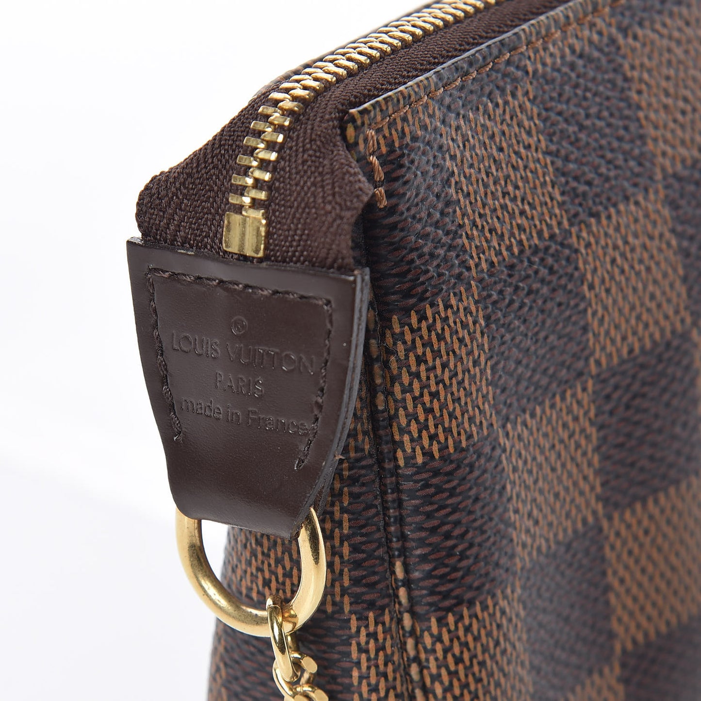 Damier Ebene Mini Pochette Accessories