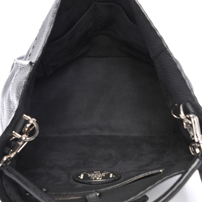 Fendi Cuoio Romano Selleria Large Anna Bucket Bag Asfalto 5 of 7