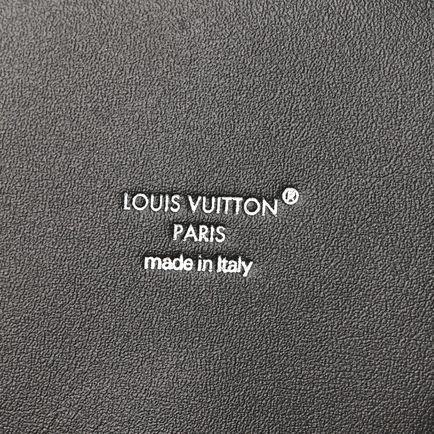 Louis Vuitton Metallic Monogram Crab Bag Charm Grey Silver 4 of 4