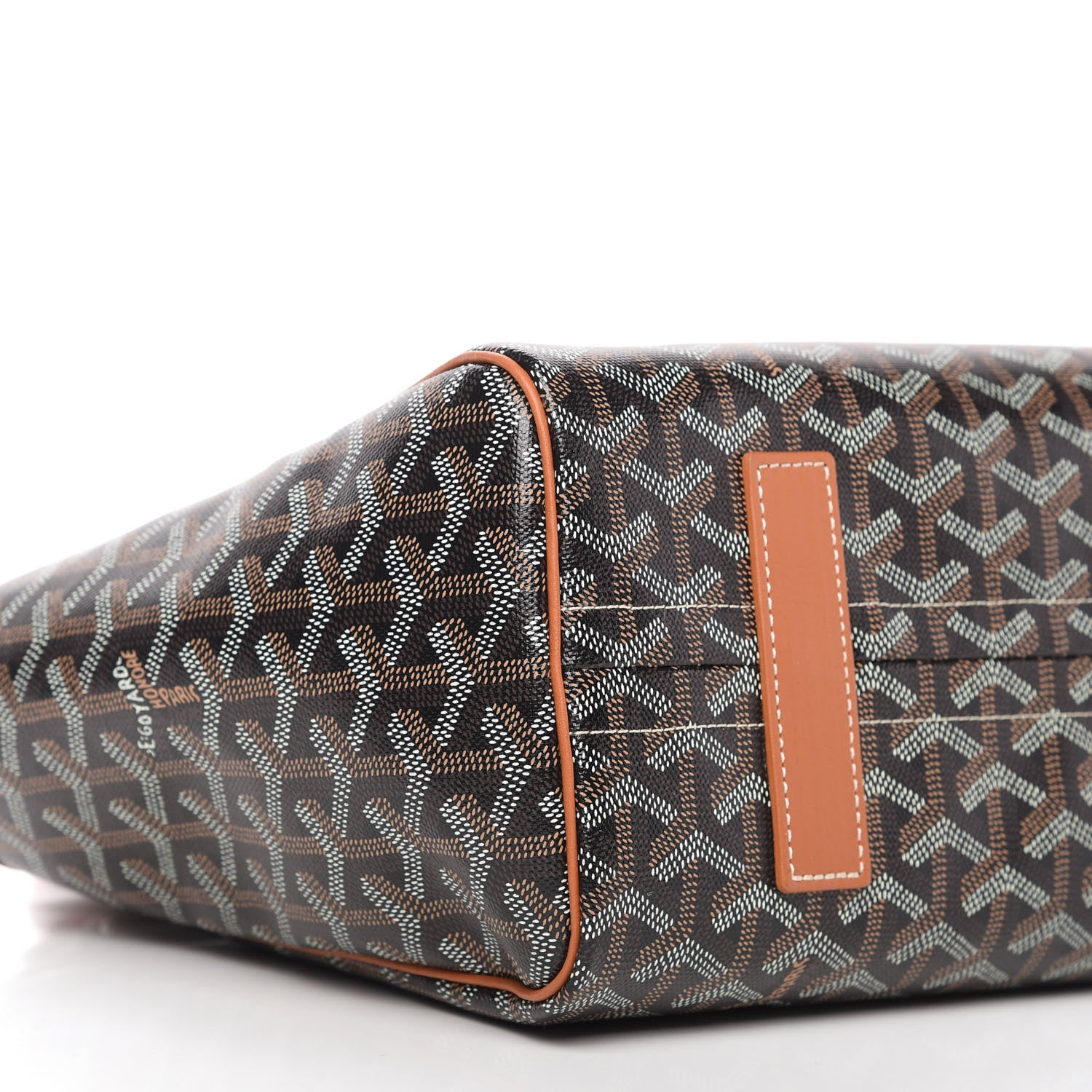 Goyard Goyardine Rouette PM Black Gold 6 of 9