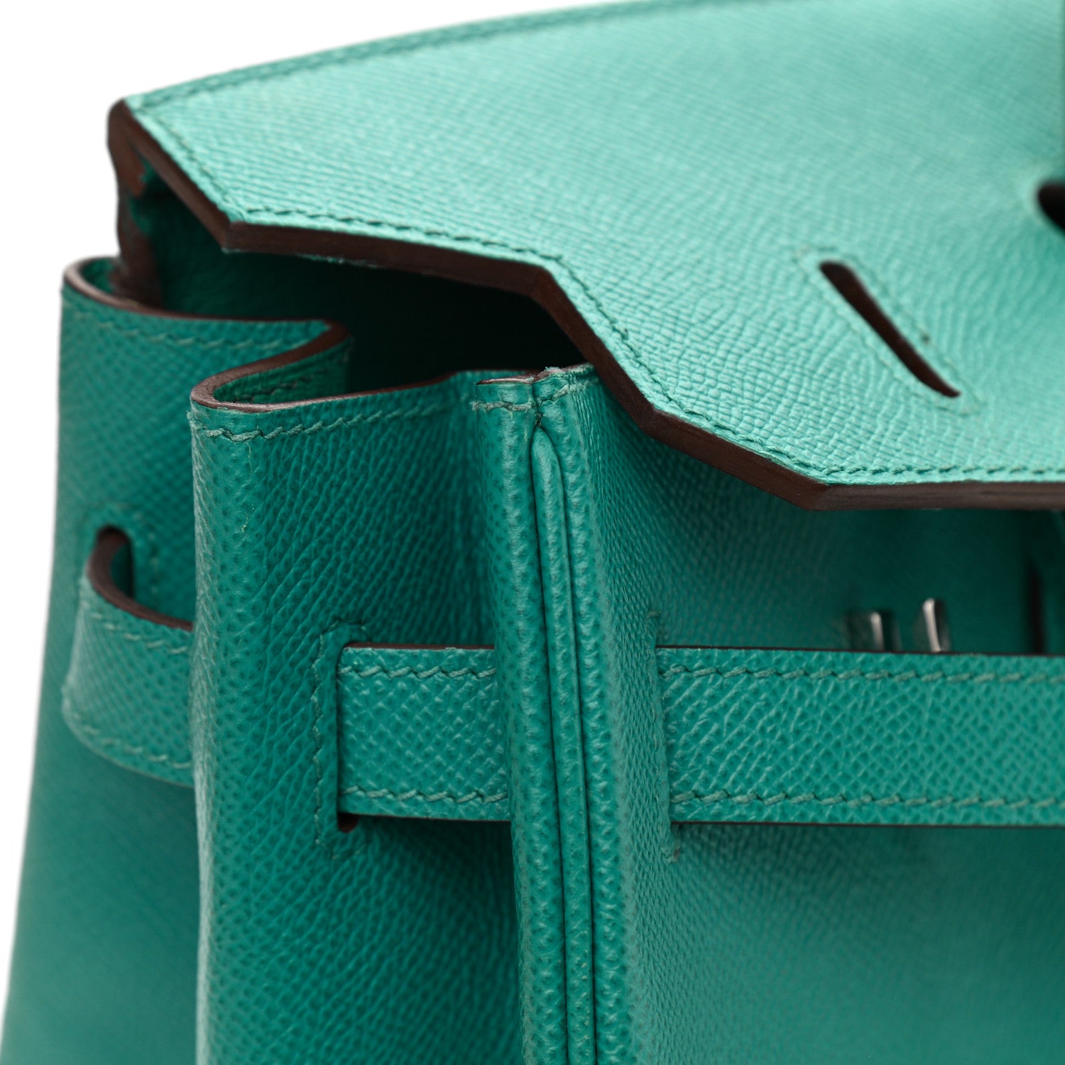 Hermes Epsom Birkin 35 Bleu Paon 19 of 23