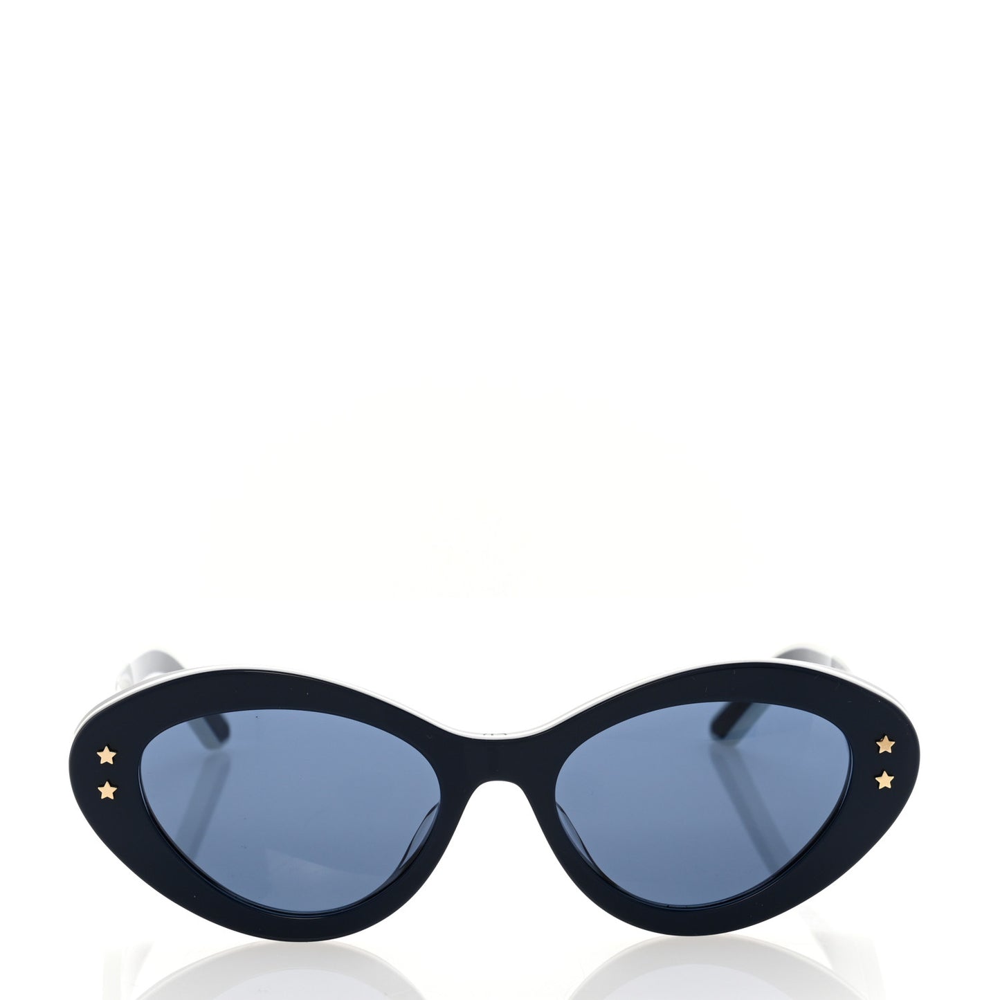 Acetate DiorPacific B1U Butterfly Sunglasses Shiny Blue