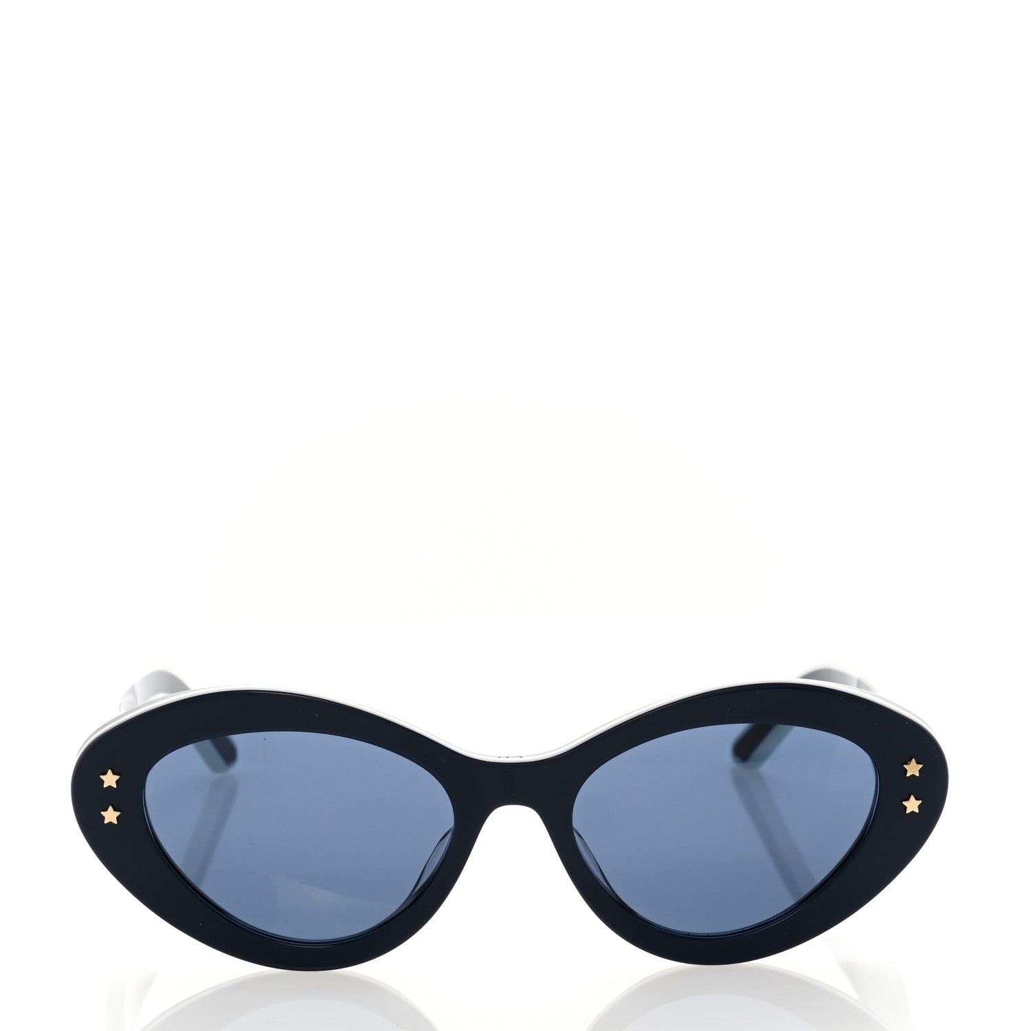 Christian Dior Acetate DiorPacific B1U Butterfly Sunglasses Shiny Blue 2 of 9