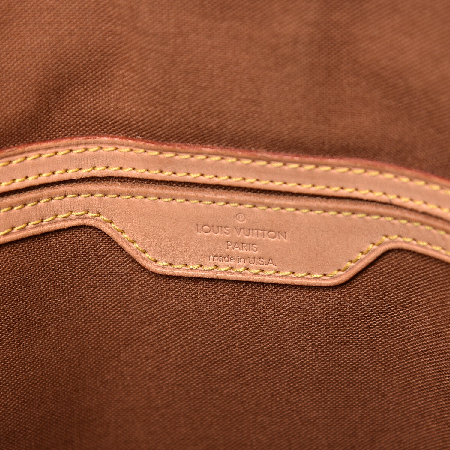 Louis Vuitton Monogram Palermo GM 7 of 15