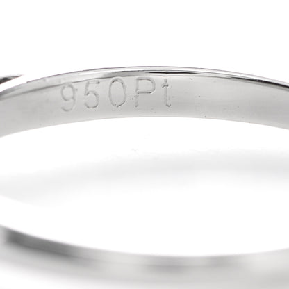Cartier Platinum Diamond .28ct Solitaire Engagement Ring 46 3.75 8 of 8