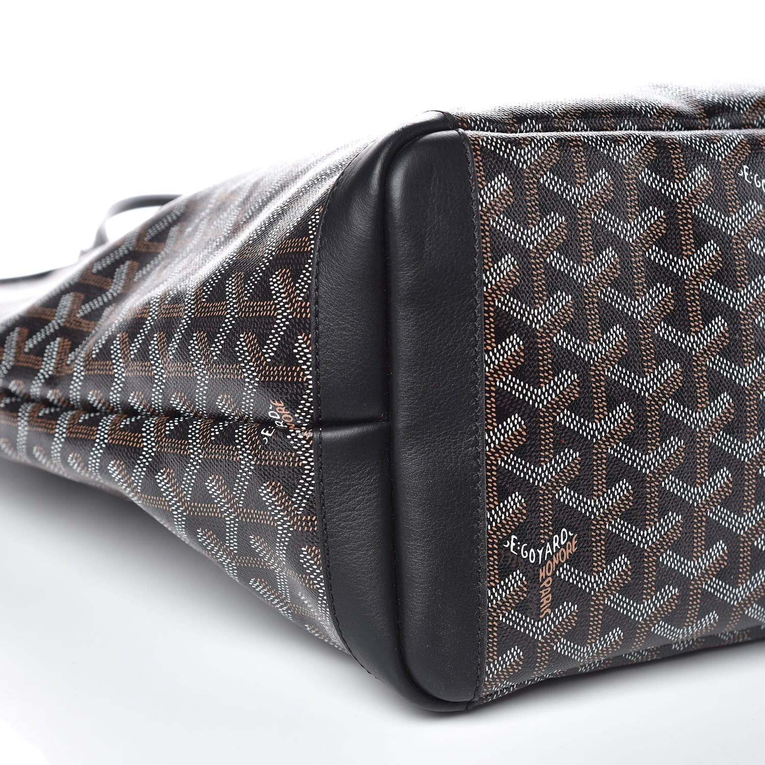 Goyard Goyardine Artois MM Black 5 of 10