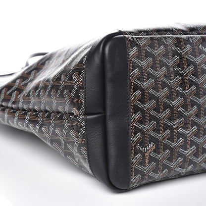Goyard Goyardine Artois MM Black 5 of 10