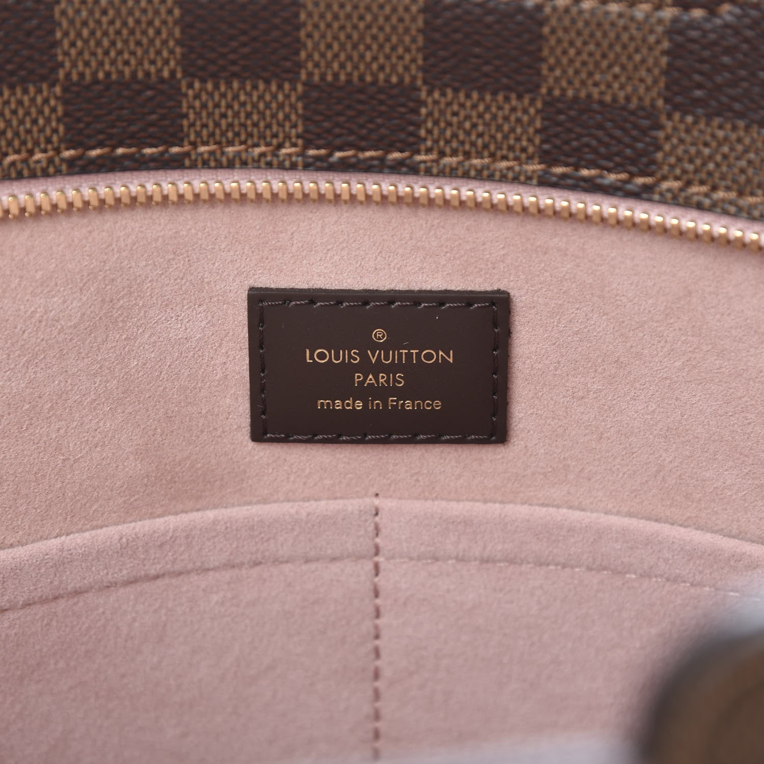 Louis Vuitton Damier Ebene Jersey Magnolia 5 of 9