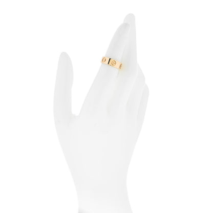Cartier 18K Yellow Gold 3.5mm LOVE Wedding Band Ring 52 6 2 of 5
