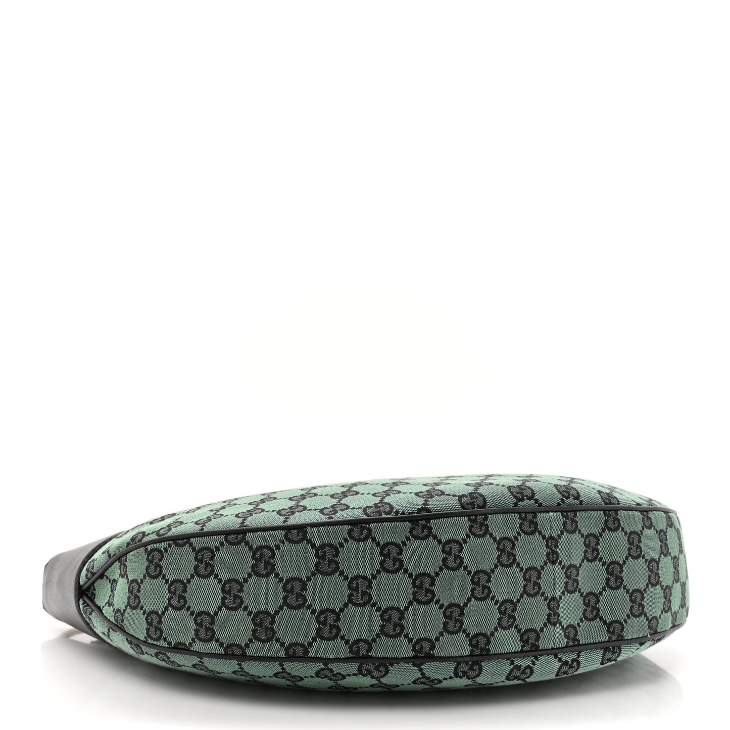 Monogram Half Moon Hobo Green