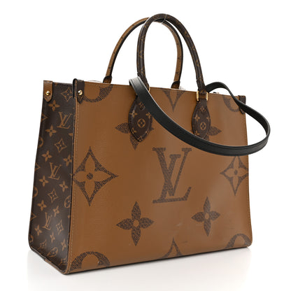 Louis Vuitton Reverse Monogram Giant Onthego MM 3 of 11