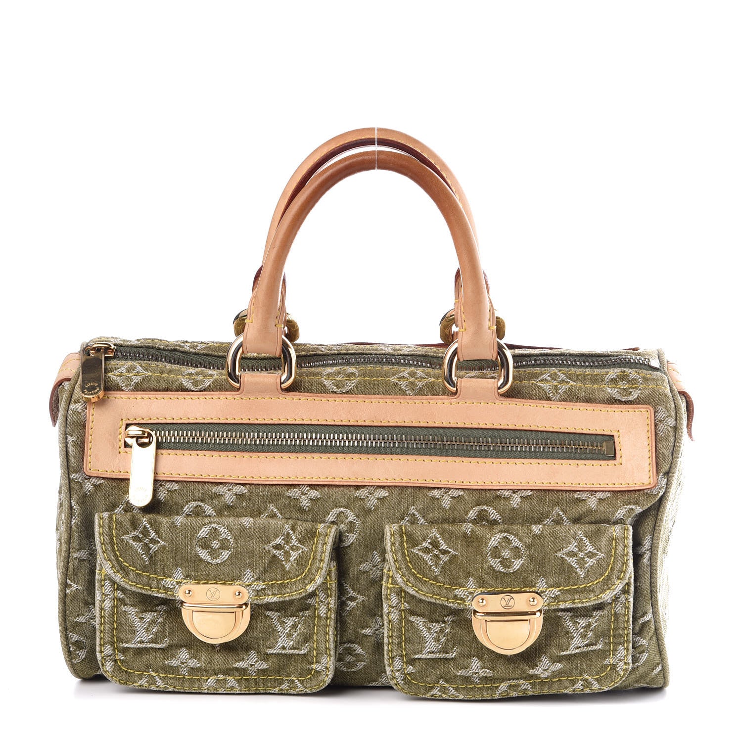 Louis Vuitton Monogram Denim Neo Speedy Lichen 1 of 11