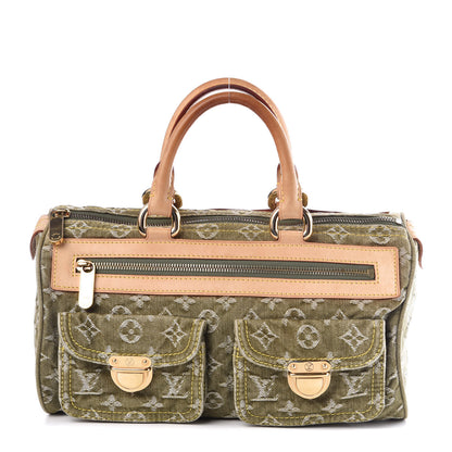 Louis Vuitton Monogram Denim Neo Speedy Lichen 1 of 11
