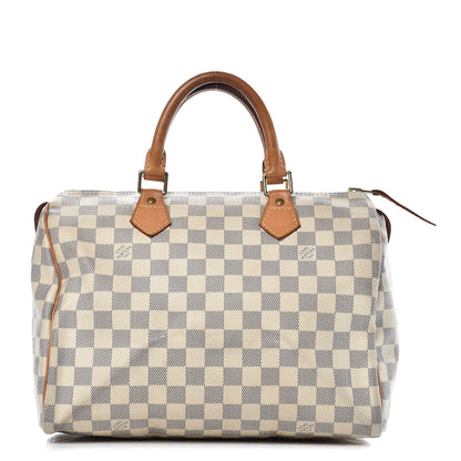 Louis Vuitton Damier Azur Speedy 30 1 of 13