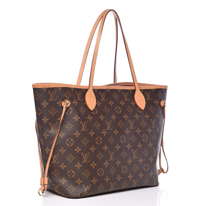 Louis Vuitton Monogram Neo Neverfull MM Pivoine 3 of 17