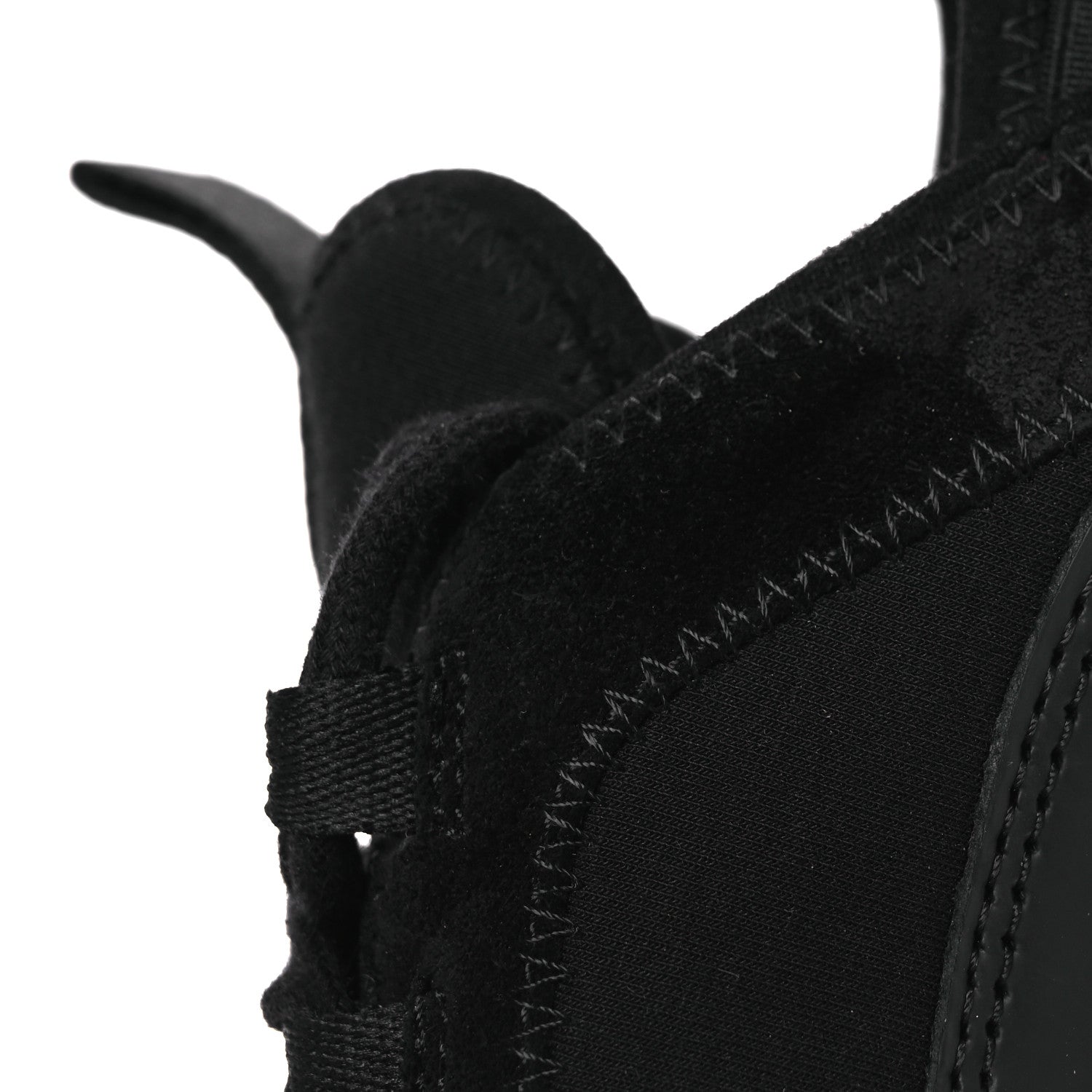 Chanel Velvet Calfskin Mixed Fibers CC Sneakers 38.5 Black 12 of 15