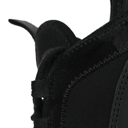 Chanel Velvet Calfskin Mixed Fibers CC Sneakers 38.5 Black 12 of 15