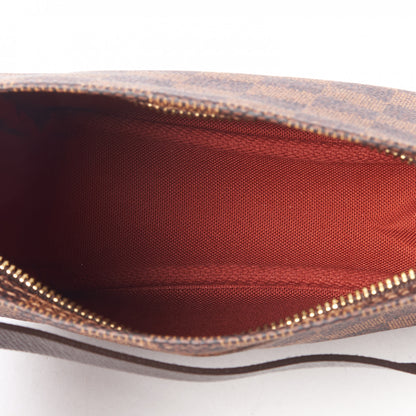 Louis Vuitton Damier Ebene Trousse Make Up Bag Pochette 5 of 8