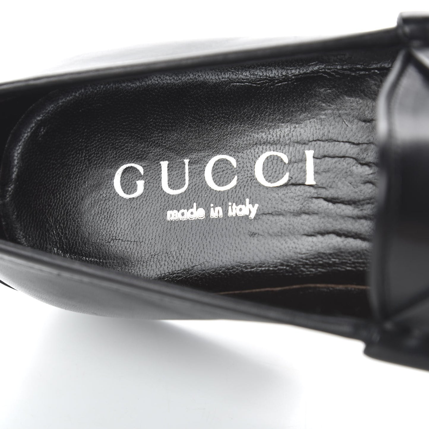 Calfskin Mens 1953 Horsebit Loafers 8 Black