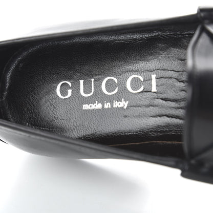 Gucci Calfskin Mens 1953 Horsebit Loafers 8 Black 7 of 9