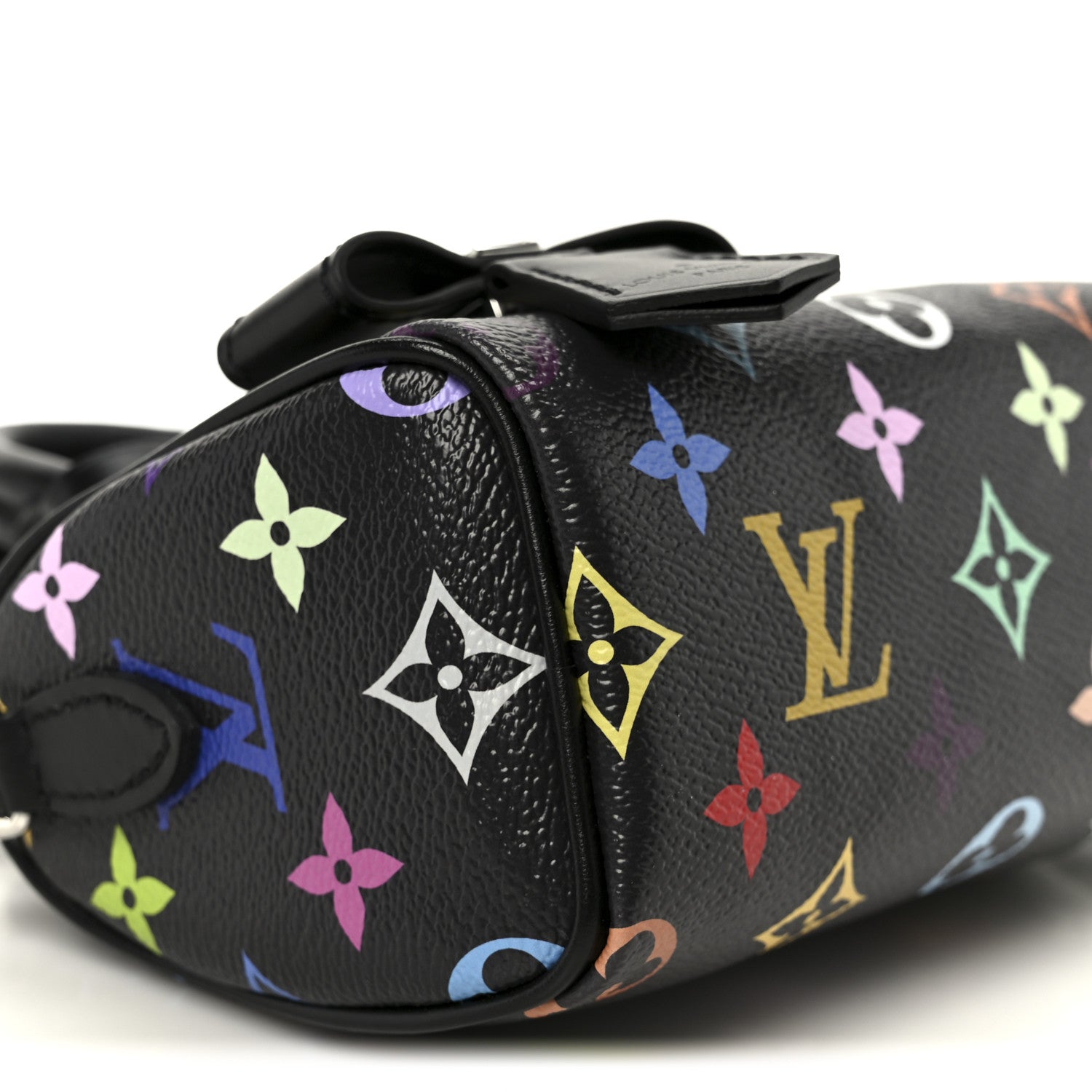 Louis Vuitton LV X TM Monogram Multicolor Nano Speedy Black 8 of 10