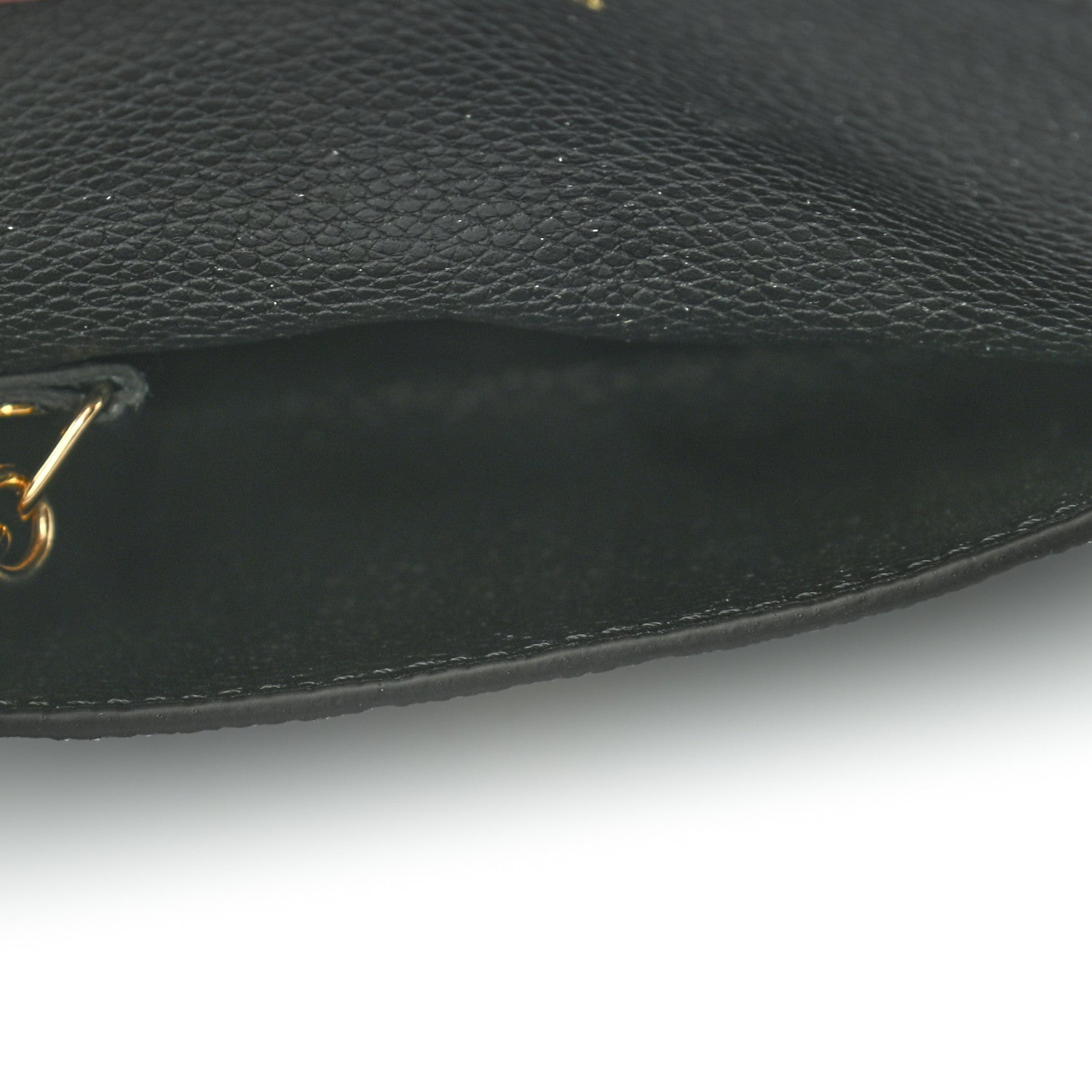 Louis Vuitton Empreinte Key Pouch Black 5 of 6