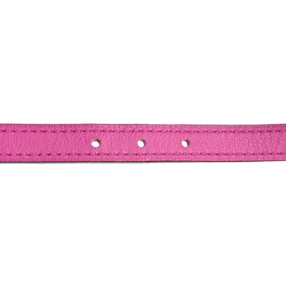 Hermes Swift Epsom 13mm Focus Belt 80 32 Magnolia Rouge Casaque 5 of 6