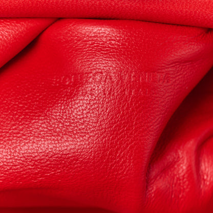 Bottega Veneta Nappa Intrecciato The Mini Pouch Bright Red 6 of 11