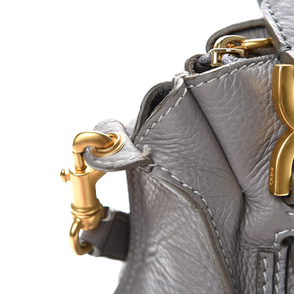 Chloe Calfskin Medium Marcie Satchel Cashmere Grey 11 of 11