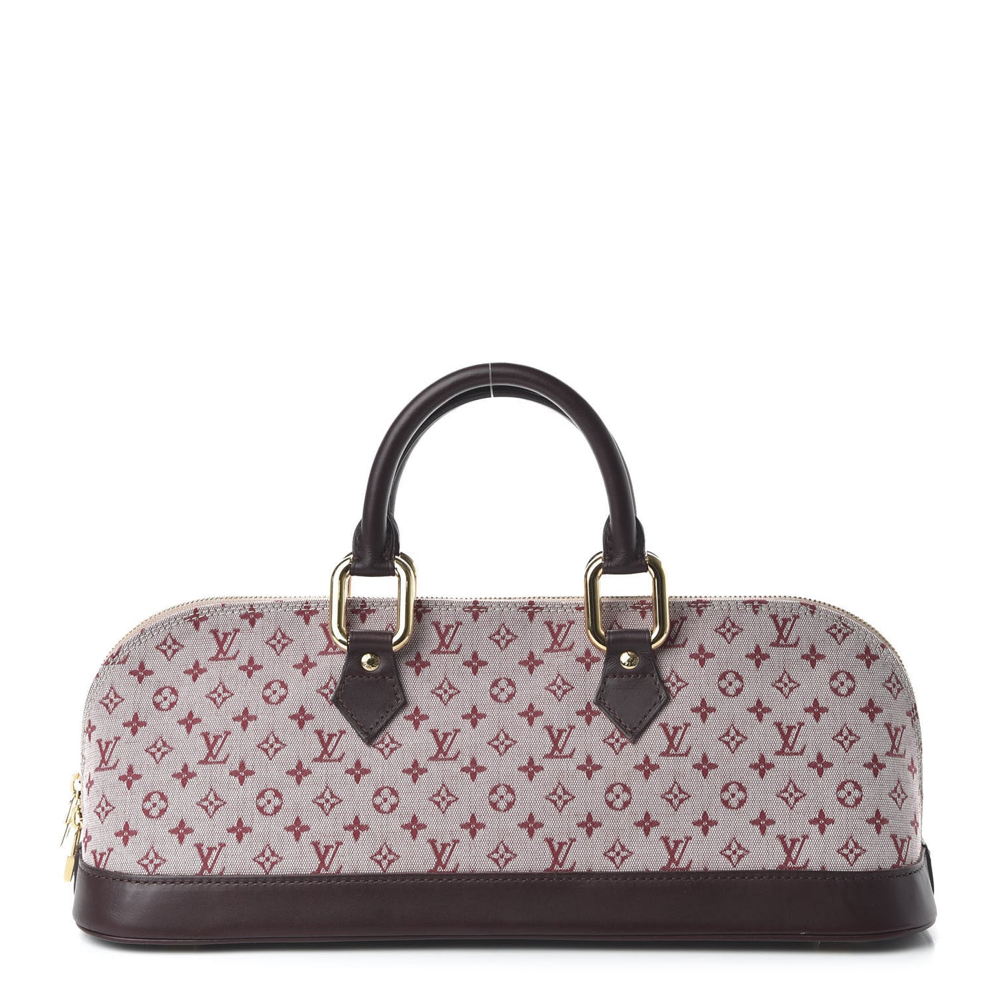 Mini Monogram Alma Long Cherry