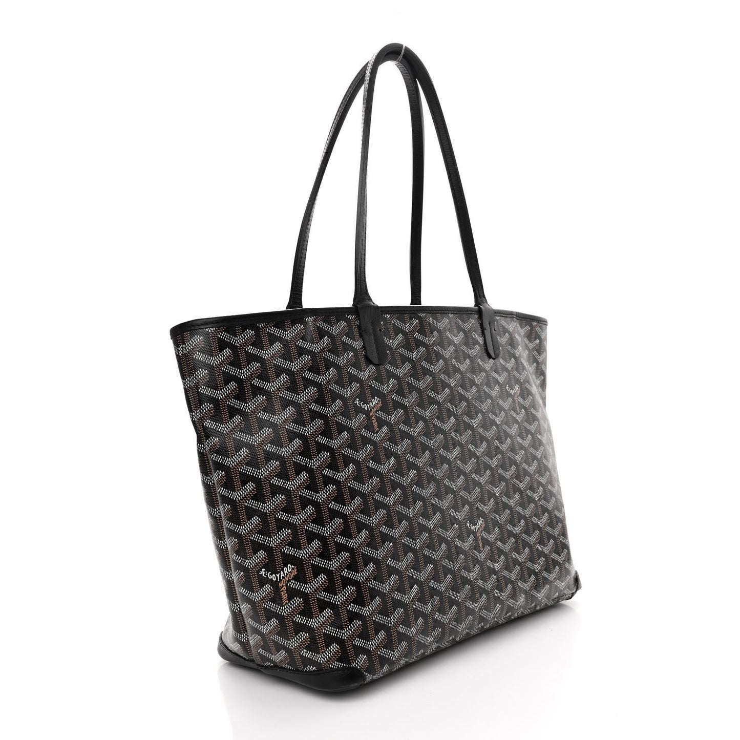 Goyardine Artois PM Black