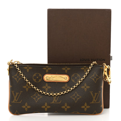 Louis Vuitton Monogram Pochette Milla MM 11 of 11